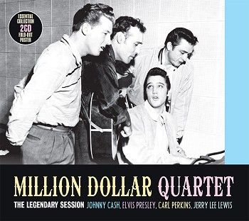 Million Dollar Quartet - The Legendary Session (2CD / Download) - CD
